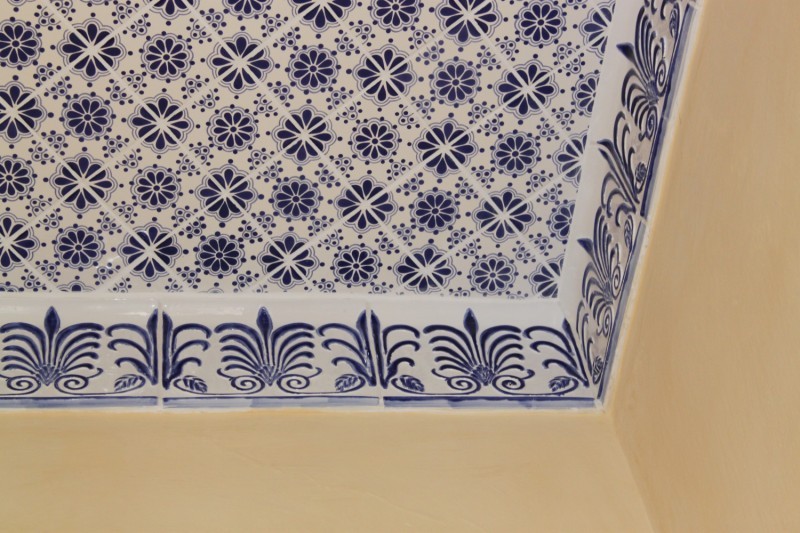 Entry Hall Ceiling detail