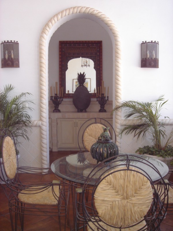 Moroccan Terrace 